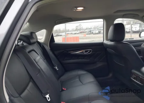 2015 Infiniti Q70L 3.7 from USA, damaged, VIN JN1BY1PP9FM601504